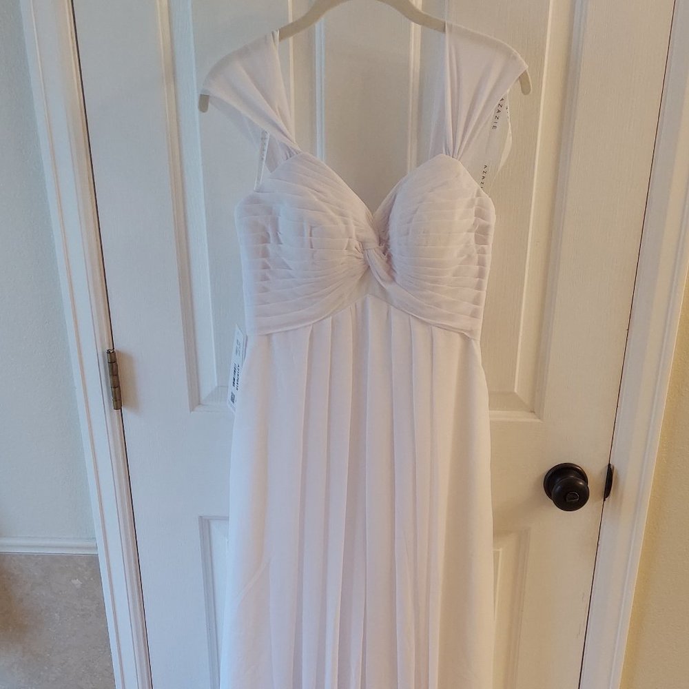 Azazie Vicenta Rehearsal Dinner Dress